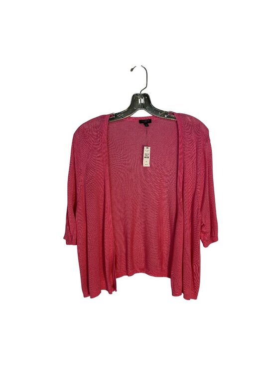 Talbots Sweaters - Talbots Rose Pink Rita Cardigan 3/4 Sleeve Lightweight Size 1X Rayon